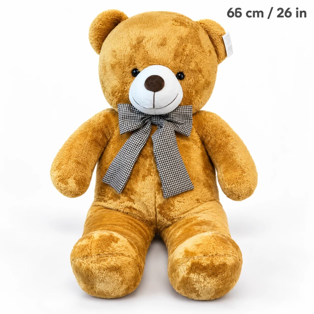 26" Dark Brown Teddy Bear