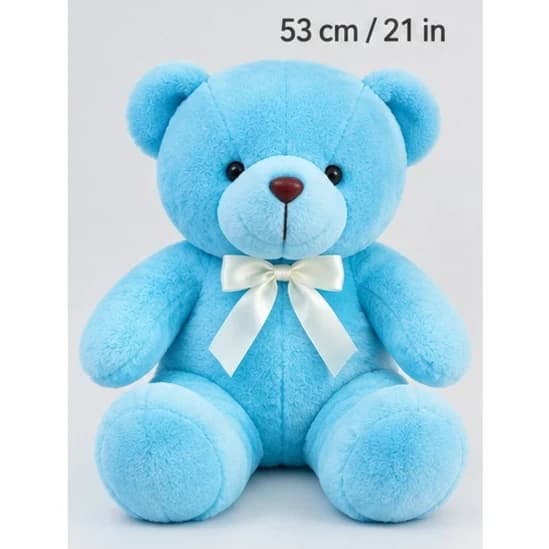 21" Blue Teddy Bear (solo)