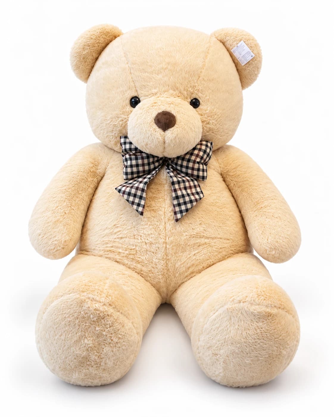 42" Light Brown Angora Teddy Bear (solo)