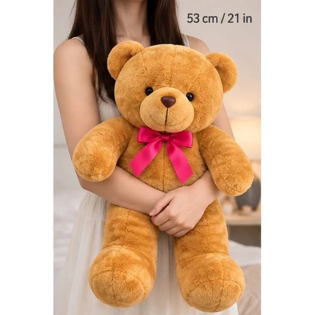 21" Brown Teddy Bear (scale)
