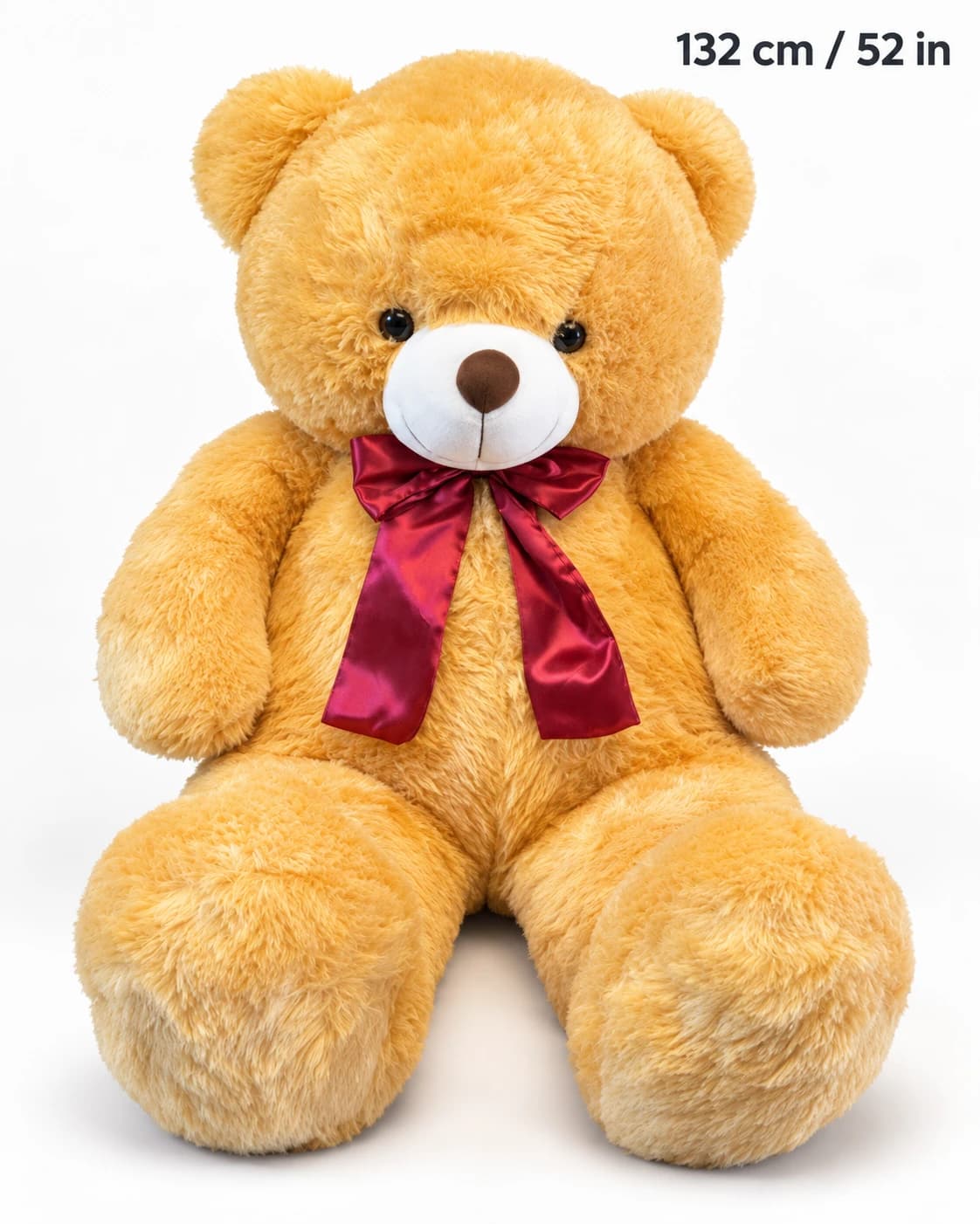 52" Light Brown Teddy Bear (solo)