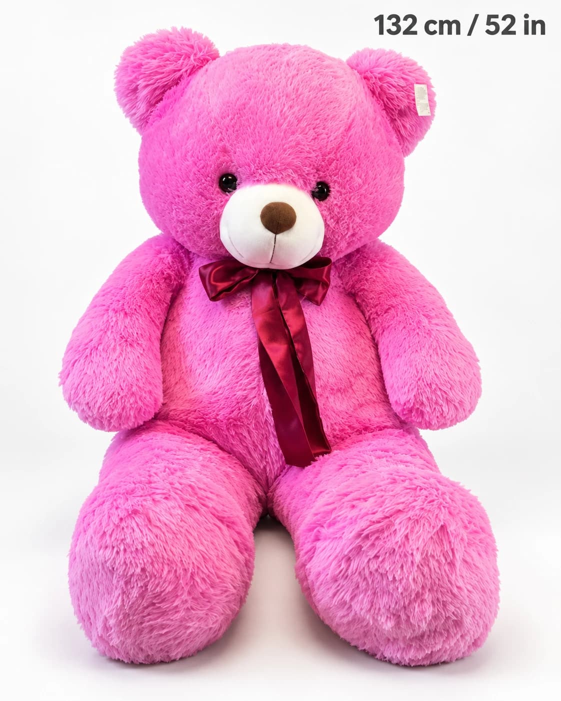 52" Pink Teddy Bear (solo)