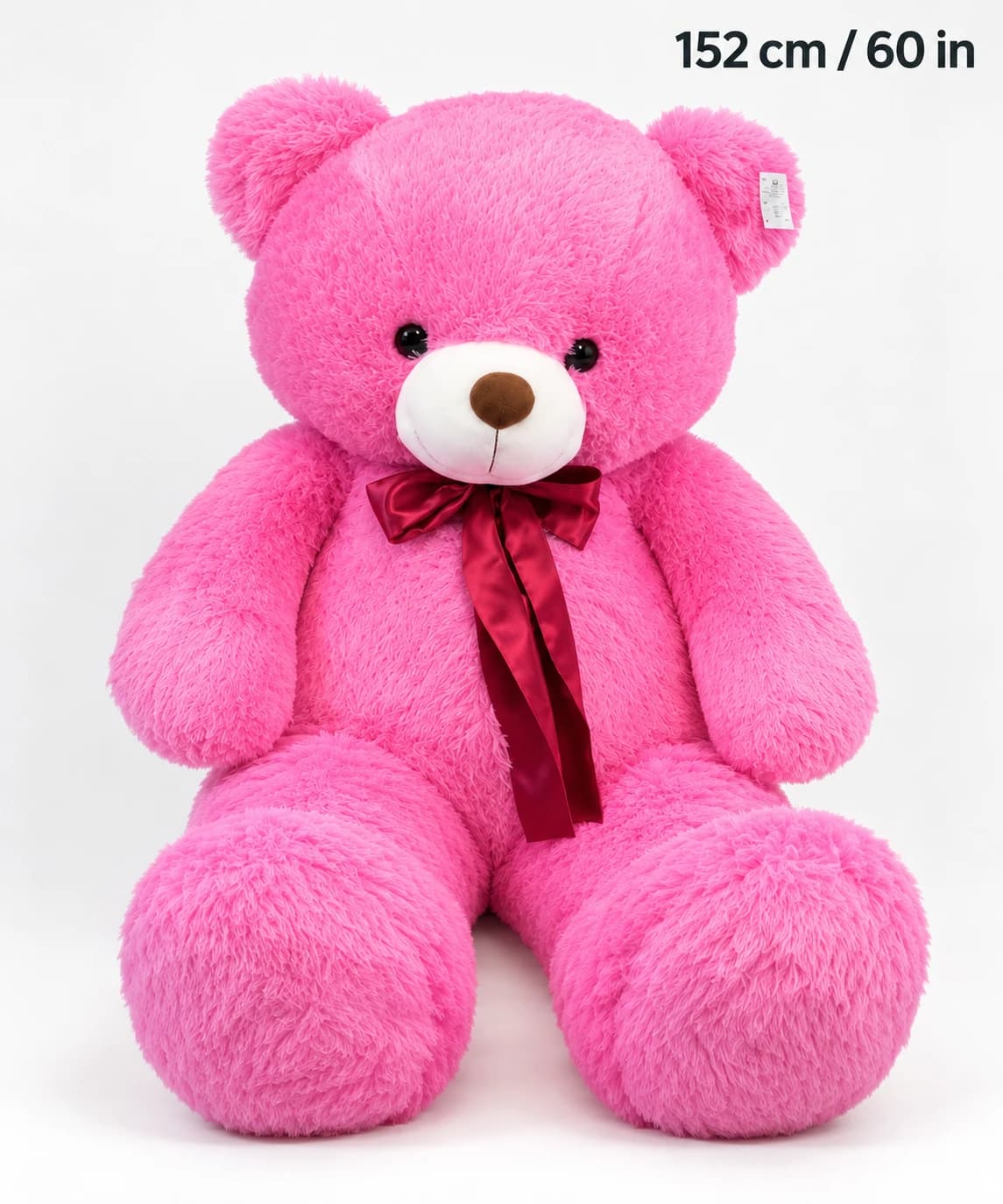 60" Pink Teddy Bear (solo)